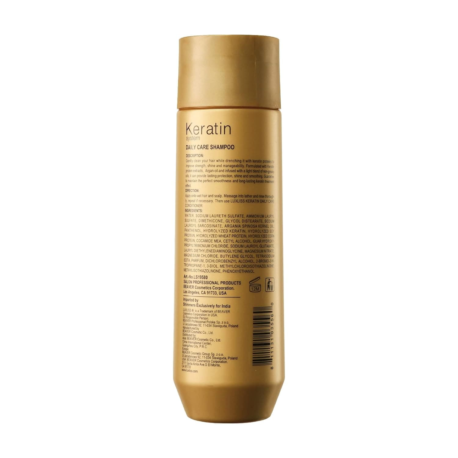 luxliss Shampoo view 3