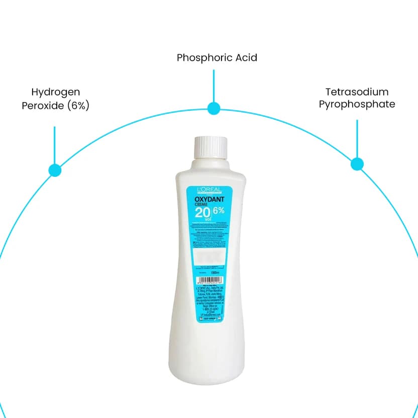 L’oreal Professionnel Oxydant Cream 20 Vol 6% Developer 495ml view 3