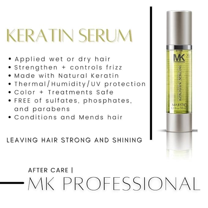 MK PROFESSIONAL Majestic Keratin Hair Serum 50ml view 1