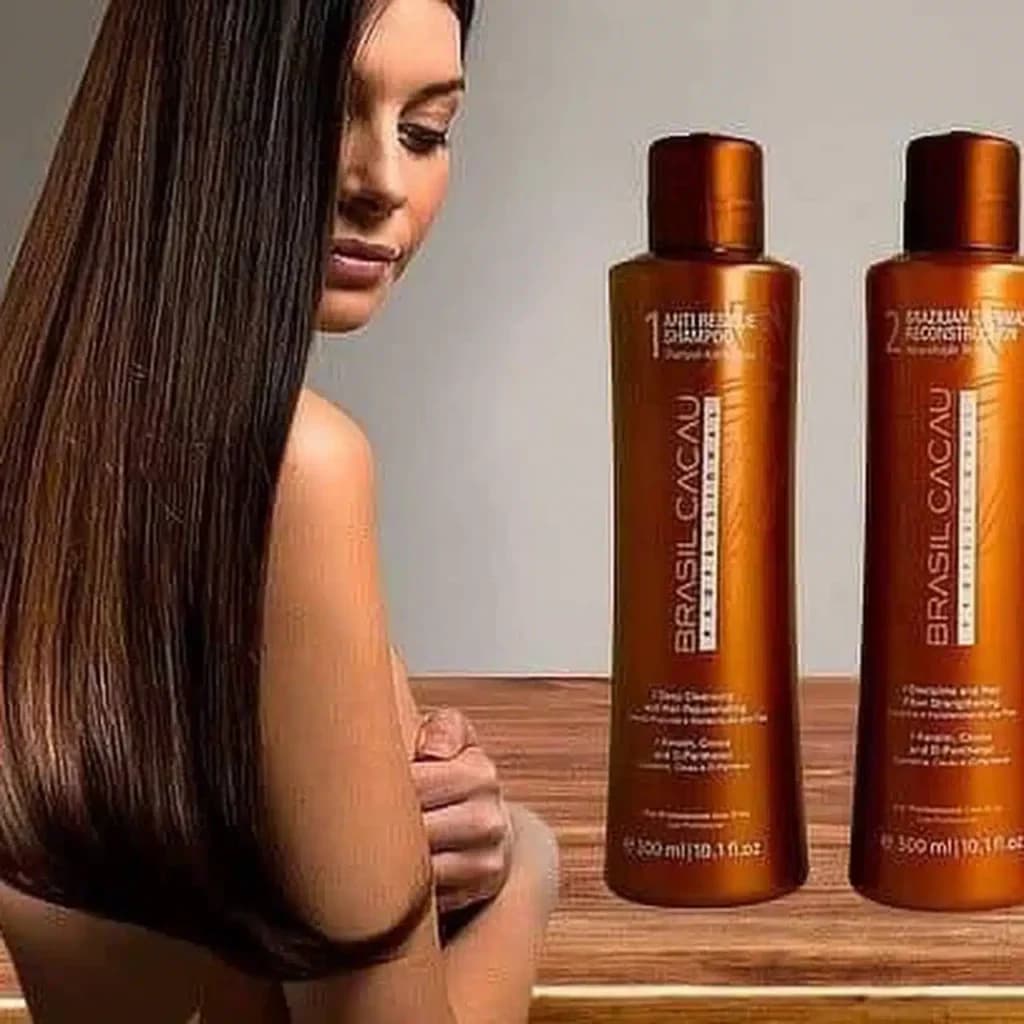 Cadiveu Brasil Cacau Anti Frizz Shampoo & Conditioner Combo For Dry & Frizzy Hair view 4