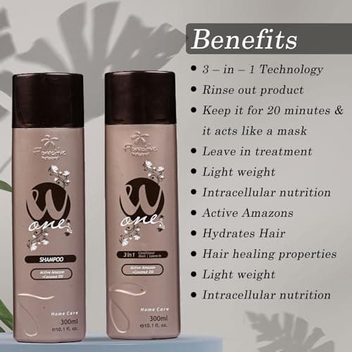 Floractive Profissional W One Shampoo and Conditioner 300ml Each view 3
